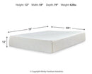 Charlang Bed and Mattress Set
