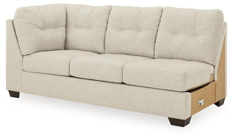 Falkirk 2-Piece Sectional with Chaise