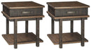Stanah End Table Set