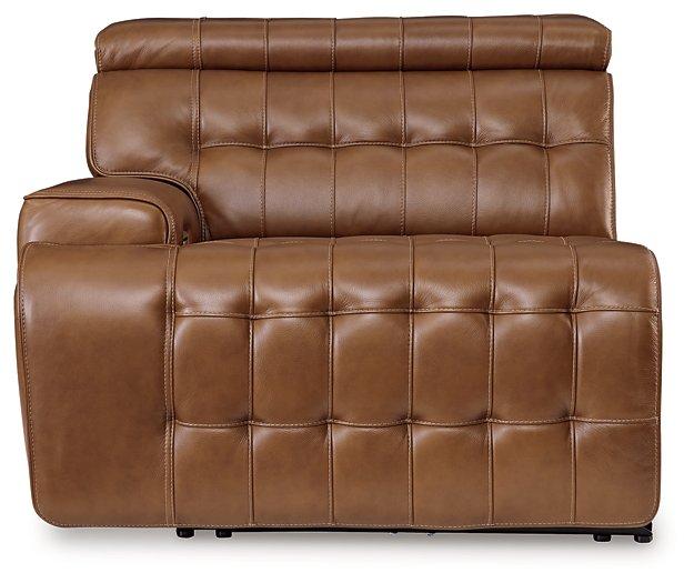 Temmpton Power Reclining Sectional Loveseat