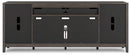 Montillan 84" TV Stand with Electric Fireplace