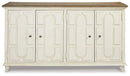 Roranville Accent Cabinet