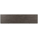 Montillan 84" TV Stand with Electric Fireplace