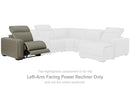 Correze Power Reclining Sectional with Chaise