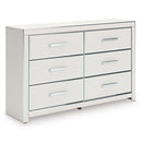 Zuraleus Dresser and Mirror
