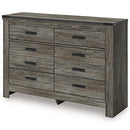 Frandern Dresser and Mirror