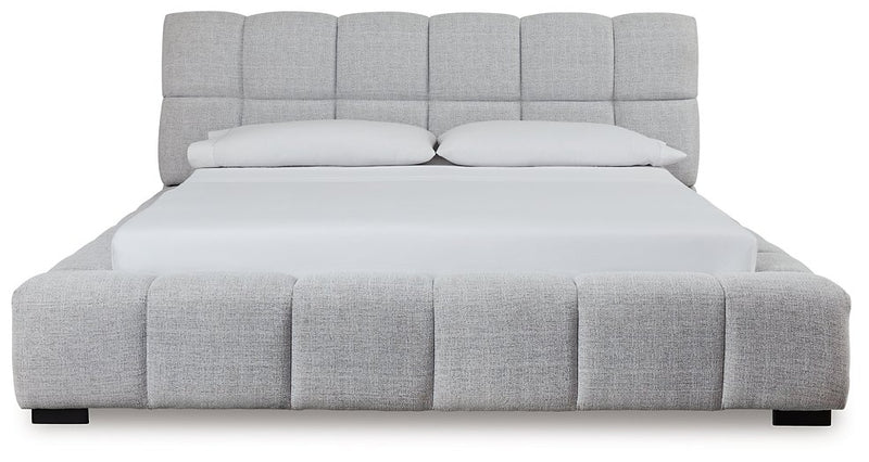 Grendusk Upholstered Bed