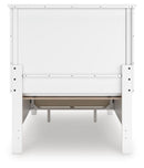 Fortman Panel Storage Bed