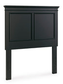 Lanolee Panel Storage Bed