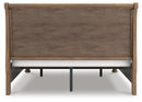 Feddinger Panel Storage Bed
