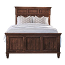 Avenue Queen Panel Bed Weathered Burnished Brown