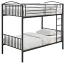 Anson Twin Over Twin Bunk Bed with Ladder