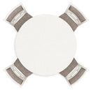 Erinberg Counter Height Dining Table and 4 Barstools (Set of 5)