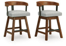 Ralene Counter Height Barstool (Set of 2)
