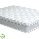 Bird Of Paradise White 11" Euro Pillow Top Mattress, Twin image