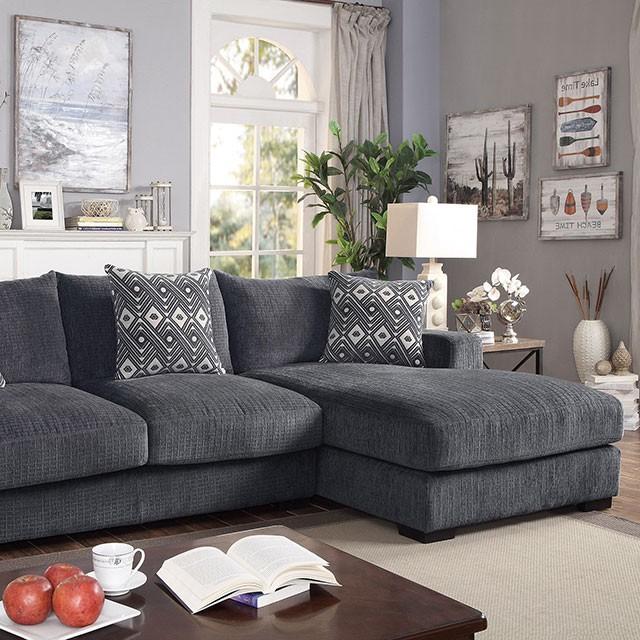 Kaylee L-Sectional w/ Right Chaise image