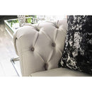 Gilda Beige/Black Sofa