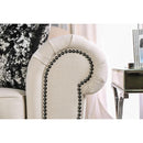 Gilda Beige/Black Sofa