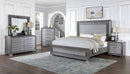 RAIDEN Queen Bed, Gray