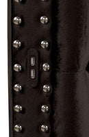 SANSOM Queen Bed, Black