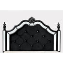 Azha Black Queen Bed