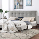 LEOMIN E.King Bed, Gray image