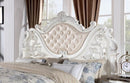 ESPARANZA Queen Bed, Pearl White