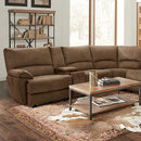 CERELIA Power Sectional, Brown image