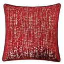 Belle Red 20" X 20" Pillow, Red image