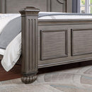 SYRACUSE Queen Bed, Gray