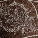 NAVARRE Loveseat, Brown/White