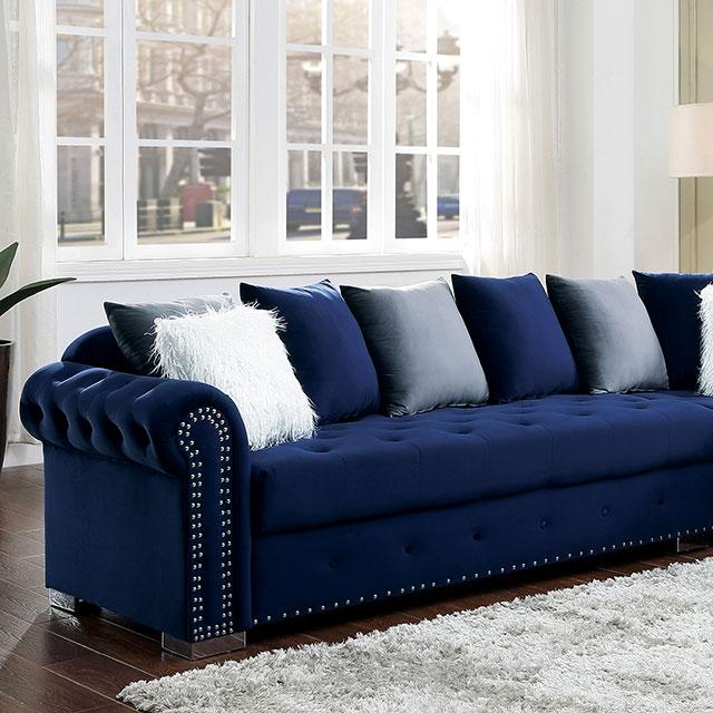 WILMINGTON Sectional, Blue image