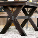 XANTHE Black Dining Table