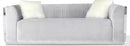 Galaxy Home Contempo Sofa in Silver GHF-808857714534