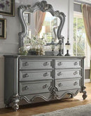 Galaxy Home Destiny 6 Drawer Dresser in Silver GHF-808857982933