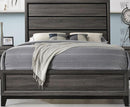 Galaxy Home Sierra Full Panel Bed in Foil Grey GHF-808857588913