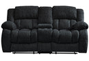 U250 Console Reclining Loveseat