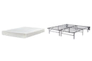 Chime 8 Inch Memory Foam Mattress Set