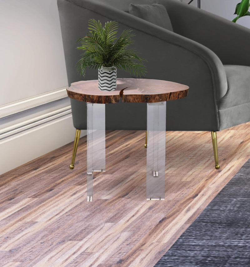 Woodland Natural Wood End Table