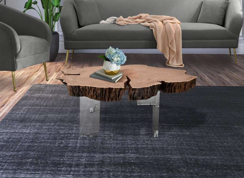 Woodland Natural Wood Coffee Table