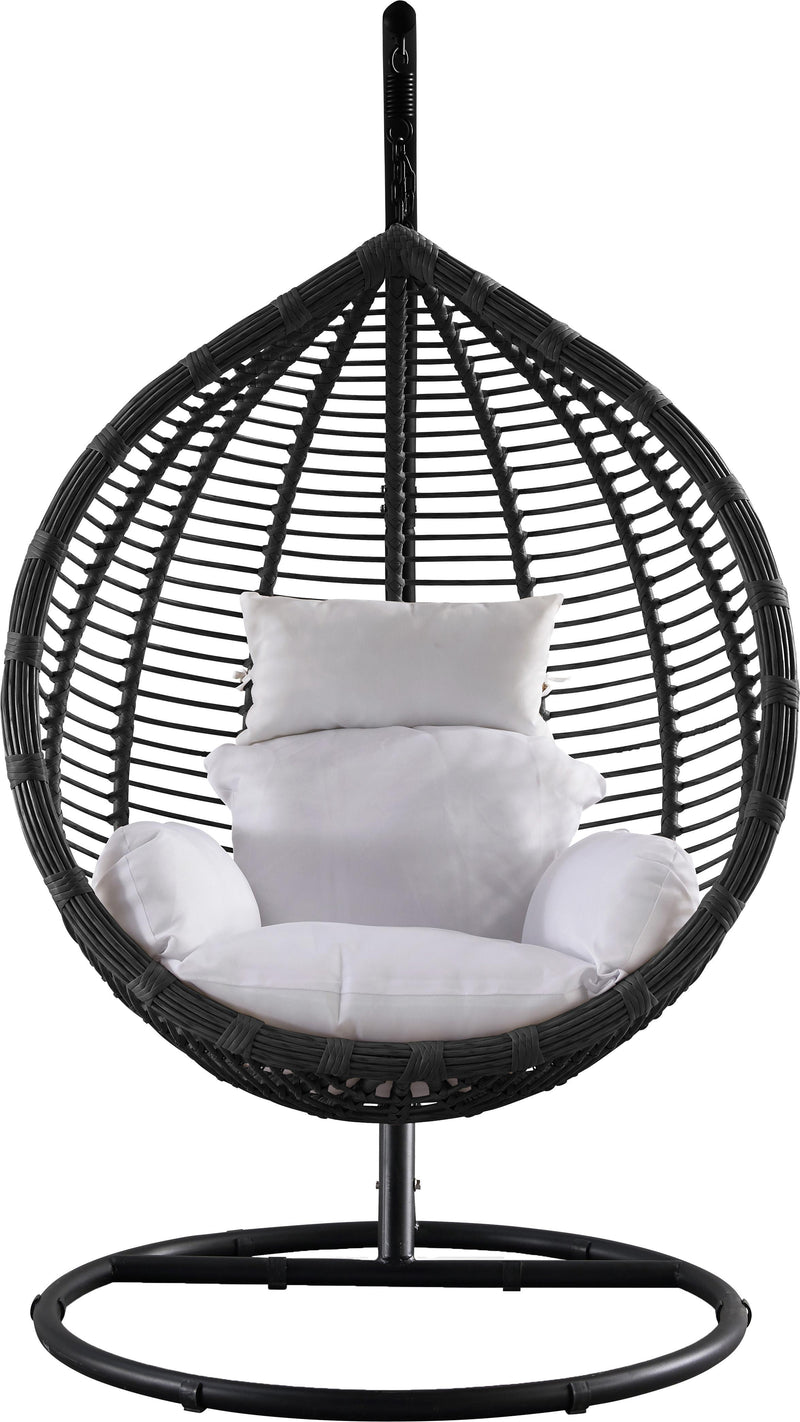 Tarzan Dark Grey Outdoor Patio Swing Chair