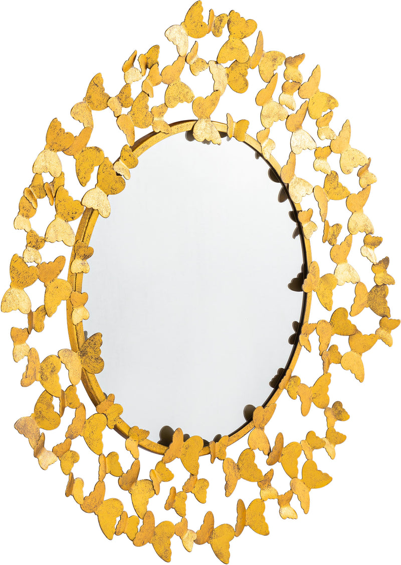 Butterfly Gold Mirror