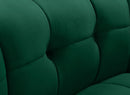 Limitless Green Velvet Modular Chair