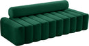 Melody Green Velvet Sofa image