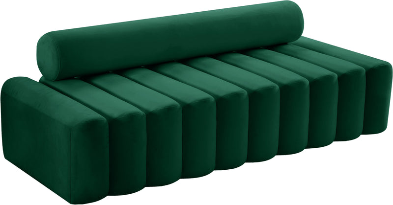 Melody Green Velvet Sofa image