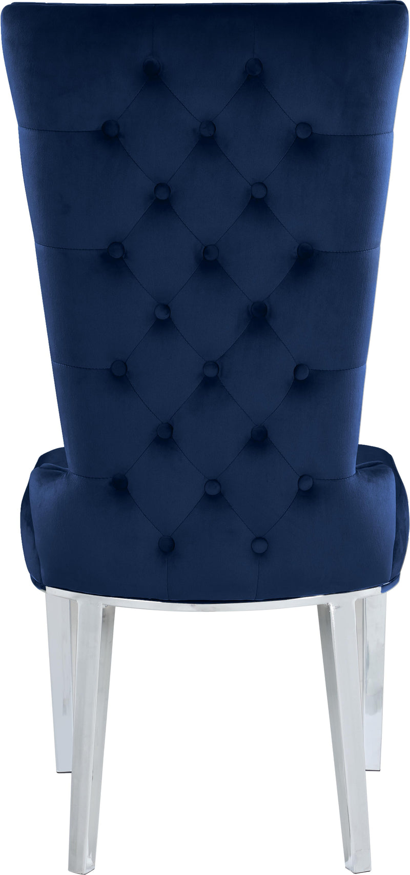 Serafina Navy Velvet Dining Chair