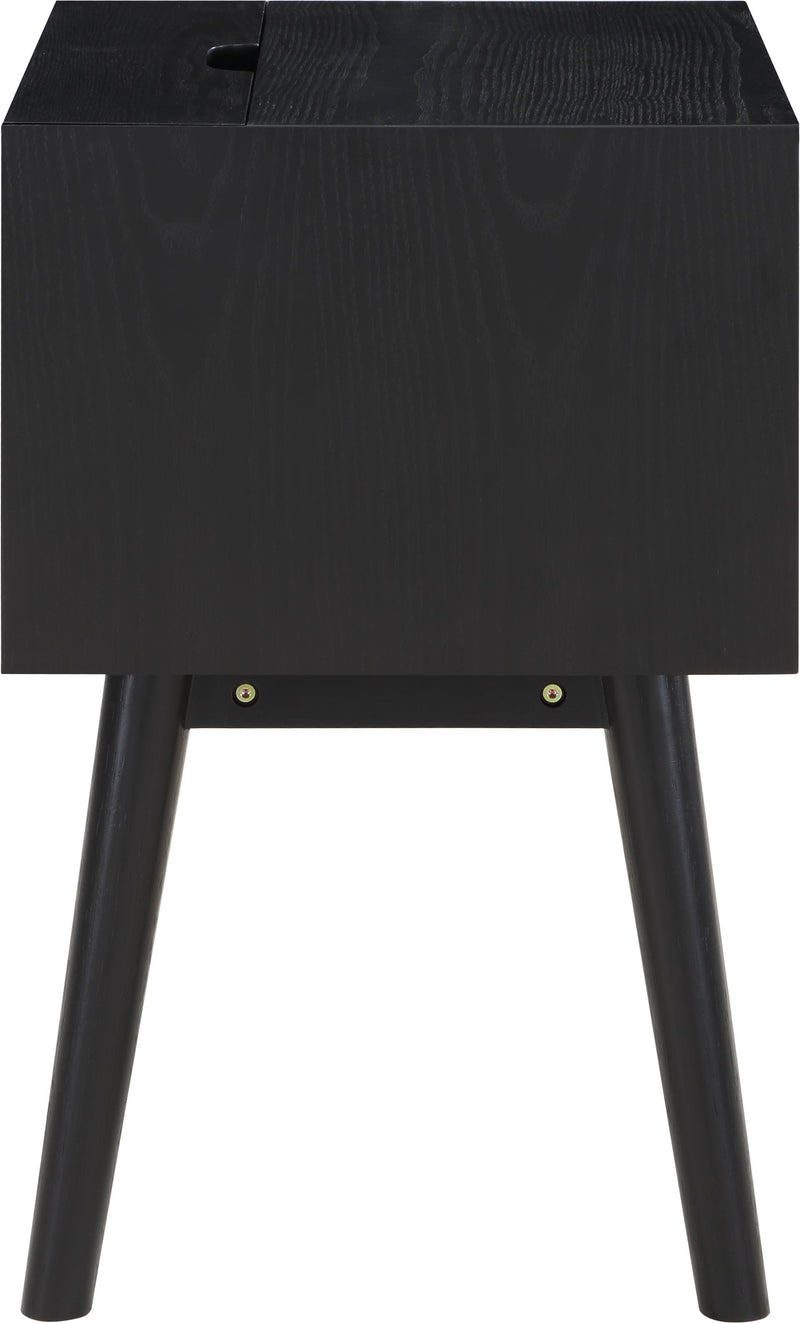 Teddy Black Night Stand