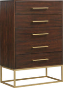 Maxine Cherry / Gold Chest image