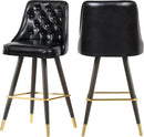 Portnoy Black Faux Leather Counter/Bar Stool image