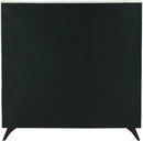 Elly Cream Velvet Full Bed